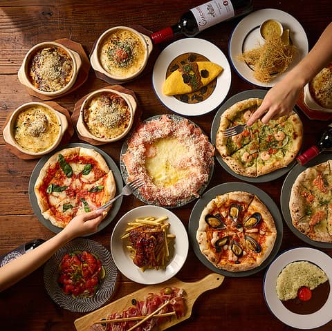 大衆イタリアン ナポリマン あざみ野店