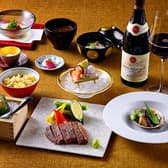 はじまりの島 海神人 アマン の食卓 鉄板焼料理 すき焼き 桟敷 さじき 3