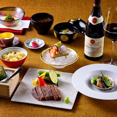 はじまりの島 海神人 アマン の食卓 鉄板焼料理 すき焼き 桟敷 さじき 2