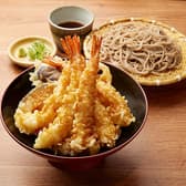 天丼　天串　串カツ　いしのや　阪急三番街 3