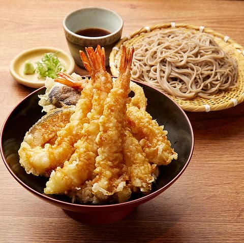 天丼　天串　串カツ　いしのや　阪急三番街