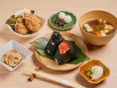 御結びカフェ米心 2