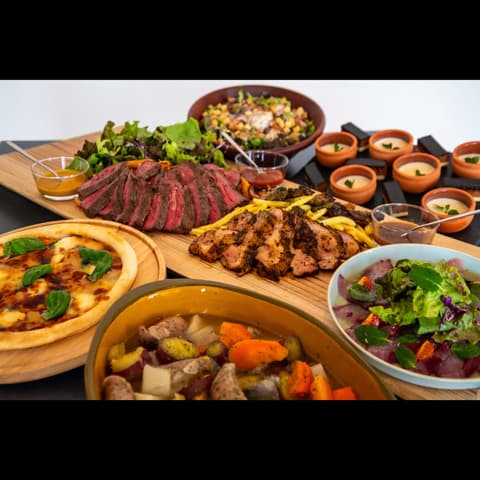 cafe restaurant Half"