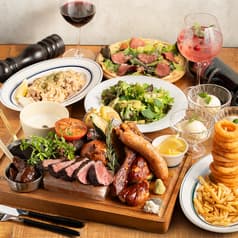 肉が旨いカフェ NICK STOCK イオンモールKYOTO店 2