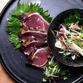 わら焼き熊鰹 大阪中津 3