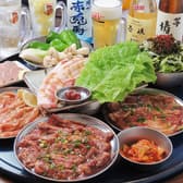 ドラム缶焼肉酒場 肉笑家 3