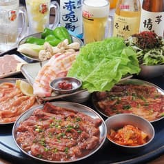 ドラム缶焼肉酒場 肉笑家 2