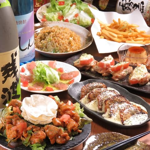 炭火焼き鳥 日向 難波店