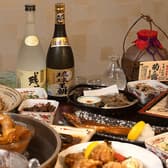 泡盛と干物 魚天 3