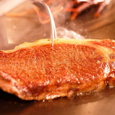 ステーキ 鉄板料理 和かな 盛岡本店