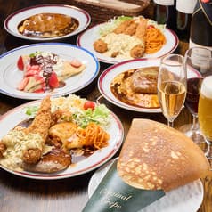 洋食とクレープ JANZEN ジャゼン 2