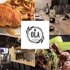 お肉とハーブと燻製 OLA 2