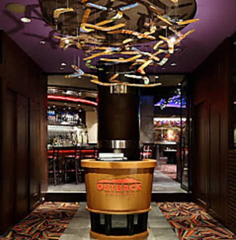 アウトバックステーキハウス 品川港南店