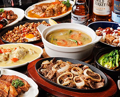 フィリピンバー&レストラン エルソル