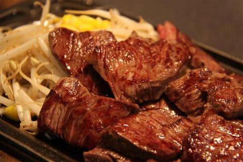 加真呂 森下店 ステーキ