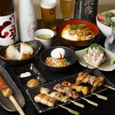 比内地鶏炭火焼 ひない 3