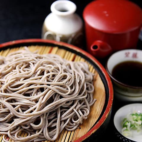 旬菜そば かさふじ 本店