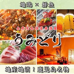 全席完全個室居酒屋　鮮魚と地鶏と炭火　うみどり　天文館店 2