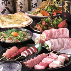 焼き鳥くるり 大名店 2