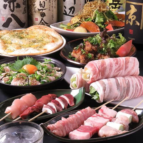 焼き鳥くるり 大名店