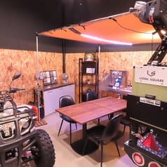 CAFE&DINER LOFT STAIRS 2