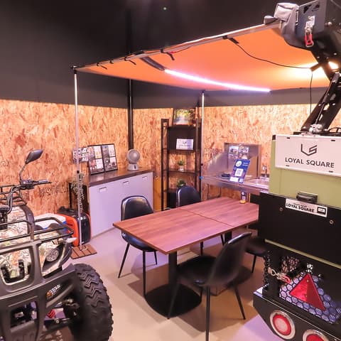 CAFE&DINER LOFT STAIRS