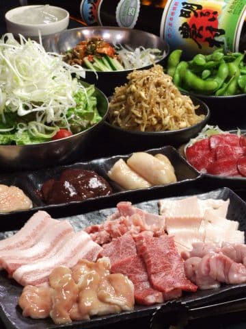 炭火焼ホルモン くうちゃん