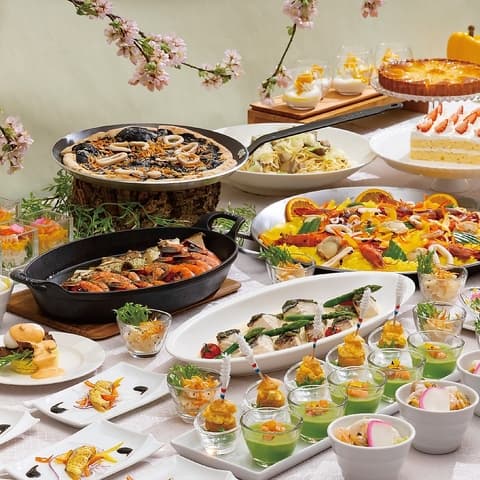 ホテルビュッフェ カフェ&レストラン ヴァン Vent