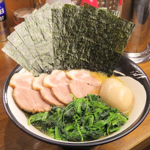 家系ラーメン 丸武家