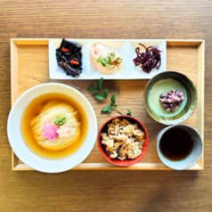 温めん そうめん 和うさぎ 2