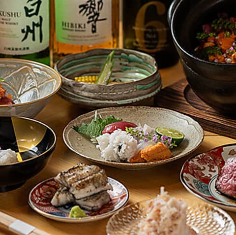 炭火割烹 うち田