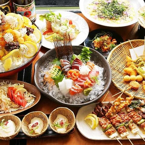 串だいにんぐ 炭焼 浪漫家 藤森店