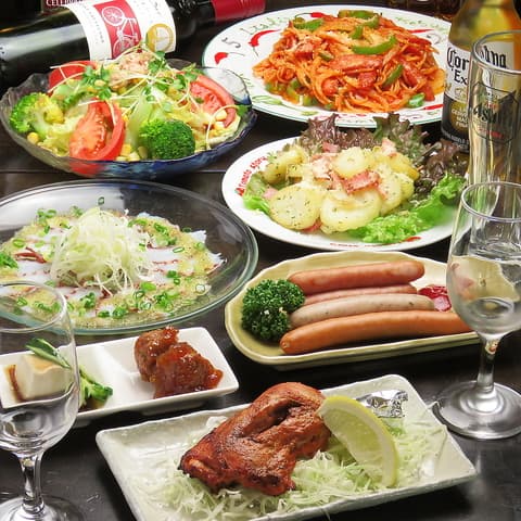 多国籍料理 MONA