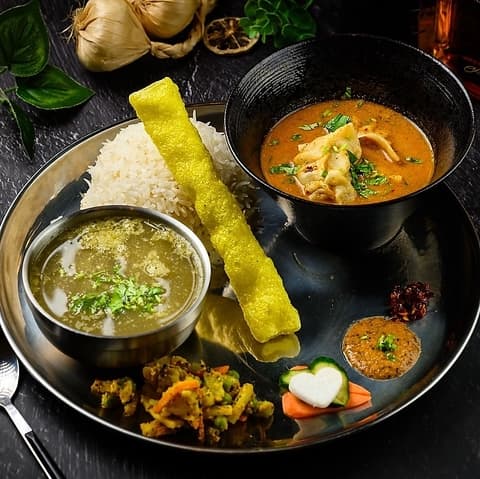 ネパール薬膳料理 nagomi ナゴミ