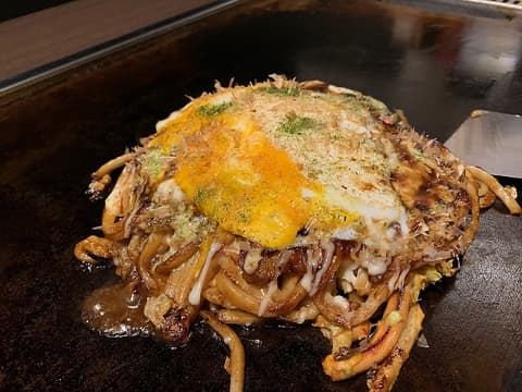 お好み焼き 桃谷てんぐ 中津店