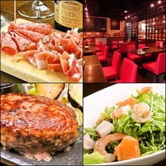 黒毛和牛ハンバーグ&ワイン 極バー 2