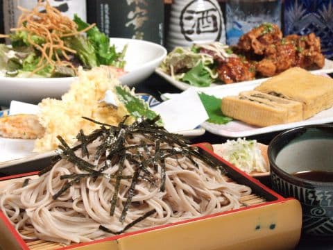 蕎麦バー かつのや