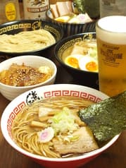 東京煮干中華そば 三三七 2