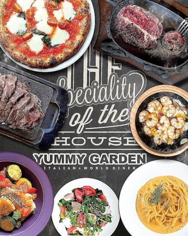 イタリアンダイナー ヤミーガーデン YUMMYGARDEN 天神今泉店