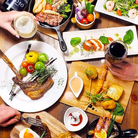 古民家ダイニング 箱