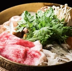 すき焼 あみ焼 かぐら 2