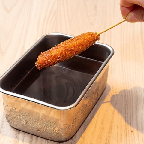 隠れ家×個室　居酒屋串カツ横丁　三宮店