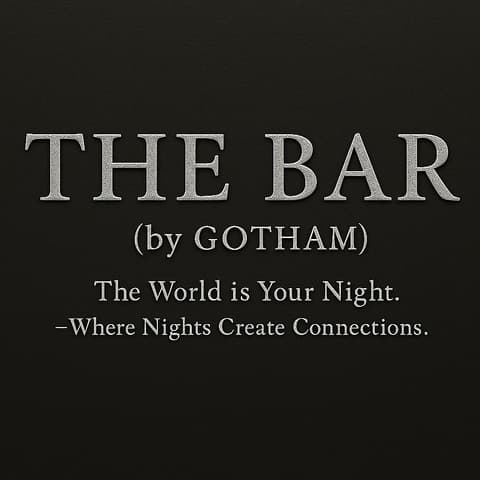 THE BAR (byGOTHAM)