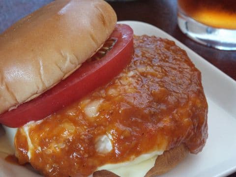 モスバーガー 水戸平須店