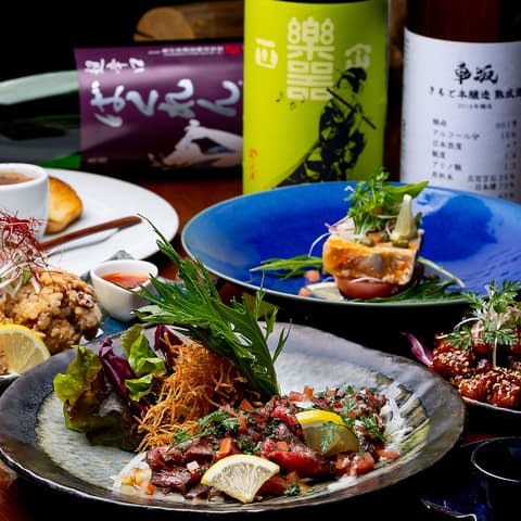 遊食酒房なつ 高槻大人の居酒屋