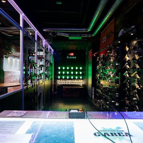 シューティングバー G AREA ジーエリア 立川店