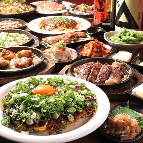 広島焼 HIDE坊 神田店