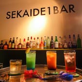 SEKAIDE1BAR セカイデイチバー 新宿 3