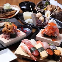 創作寿司とおでん 次元 2