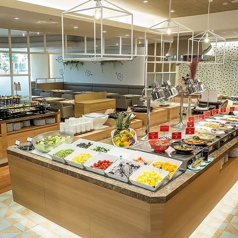 レンブラントホテル大分 フォーリーフガーデン